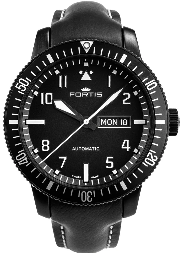 Fortis Watch Aviatis Aeromaster Mission Timer