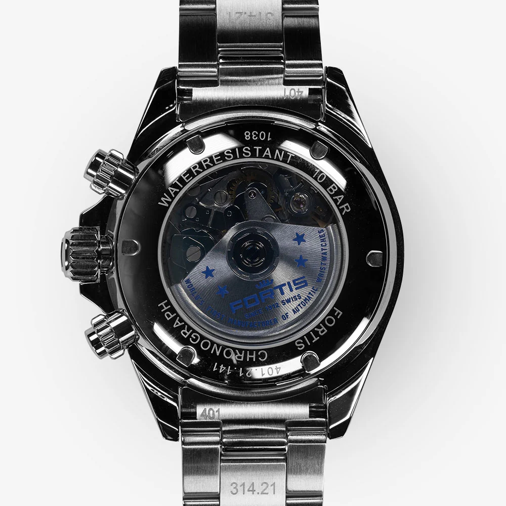 Fortis Watch Classic Cosmonauts Steel A.M. - Image 3