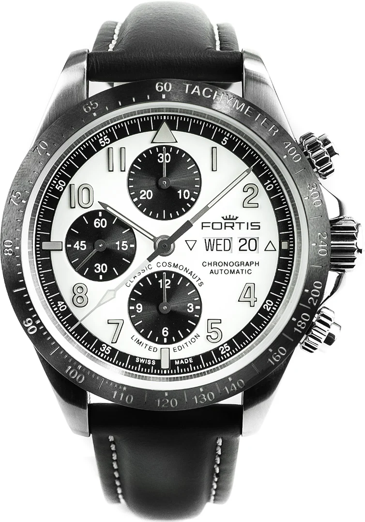 Fortis Watch Cosmonautis Classic Ceramic Limited Edition