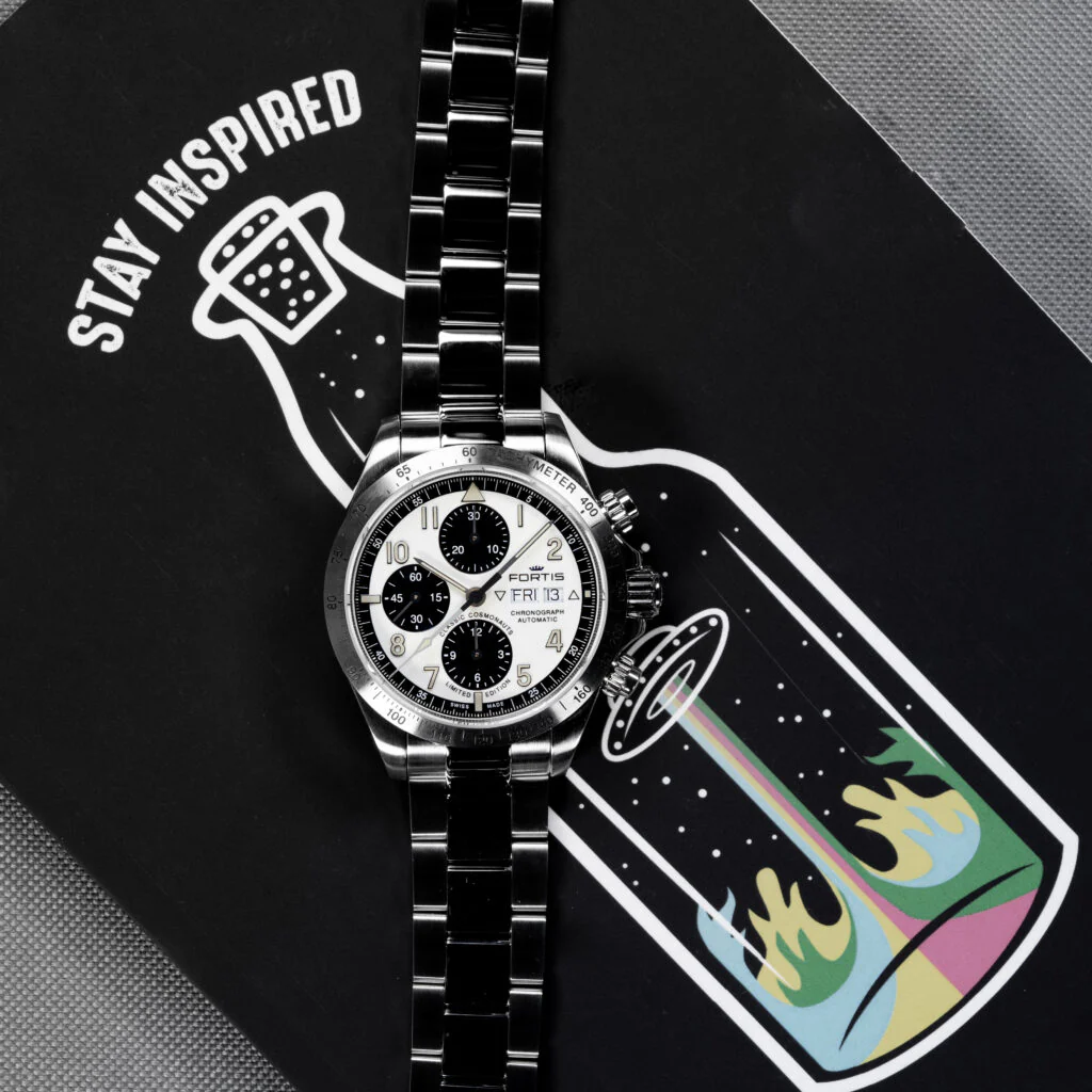 Fortis Watch Cosmonautis Classic Steel Limited Edition - Image 6