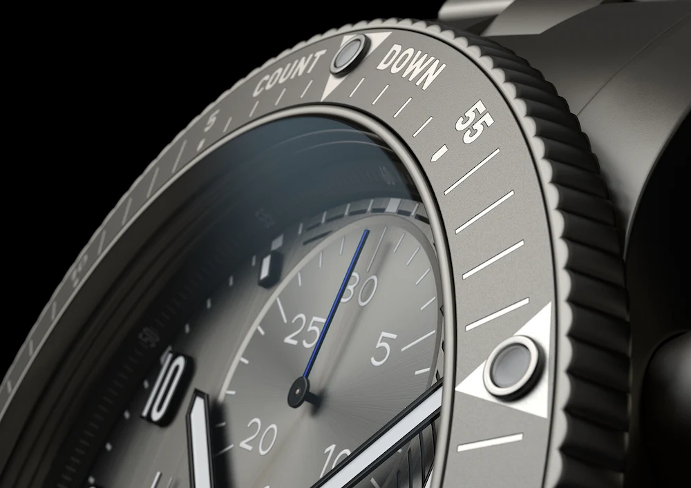 Fortis Watch Cosmonautis Official Chronograph Amadee-20 - Image 7