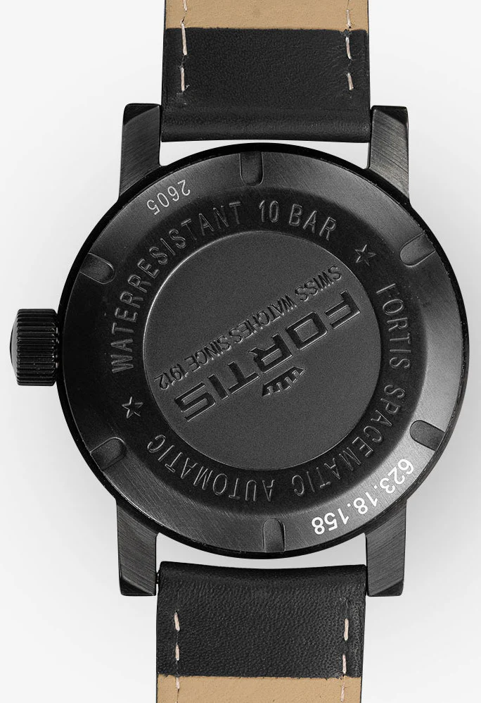Fortis Watch Cosmonautis Spacematic Stealth White - Image 2