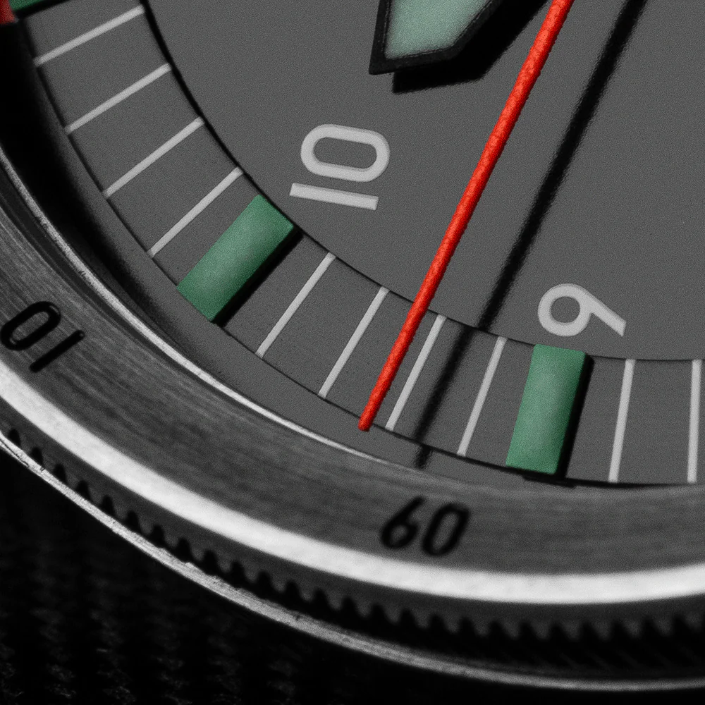 Fortis Flieger F-39 Automatic On Aviator Strap Watch - Image 3