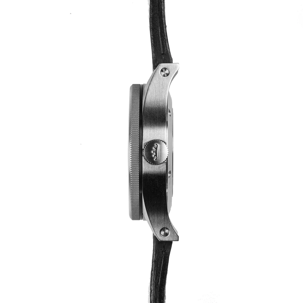 Fortis Flieger F-39 Automatic On Aviator Strap Watch - Image 5