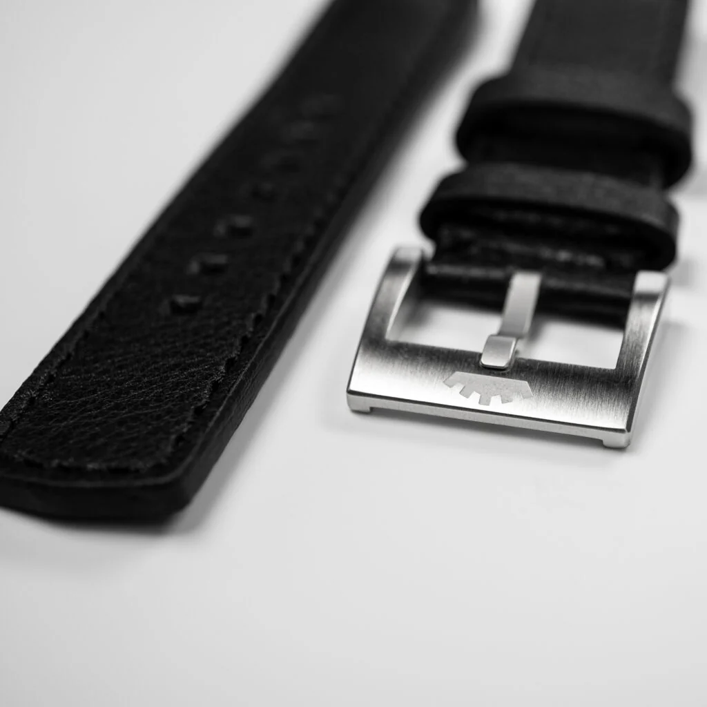 Fortis Flieger F-39 Automatic On Aviator Strap Watch - Image 7