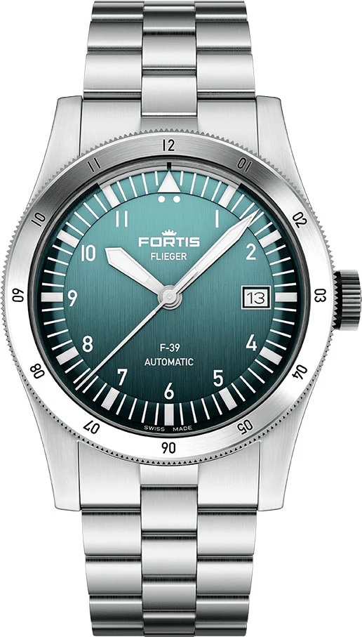 Fortis Flieger F-39 Automatic Petrol Watch