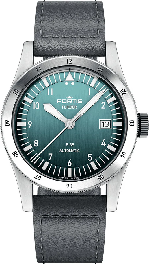 Fortis Flieger F-39 Automatic Petrol Watch