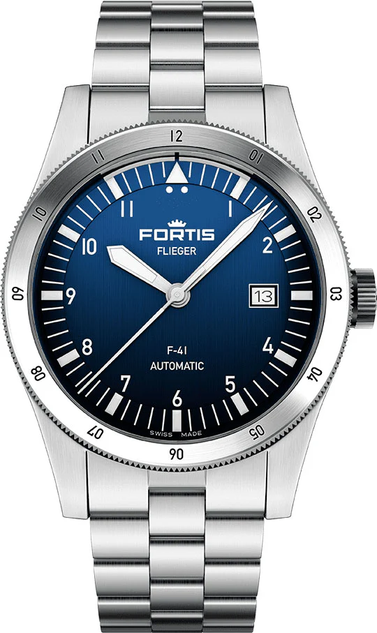 Fortis Flieger F-41 Automatic Liberty Blue Watch