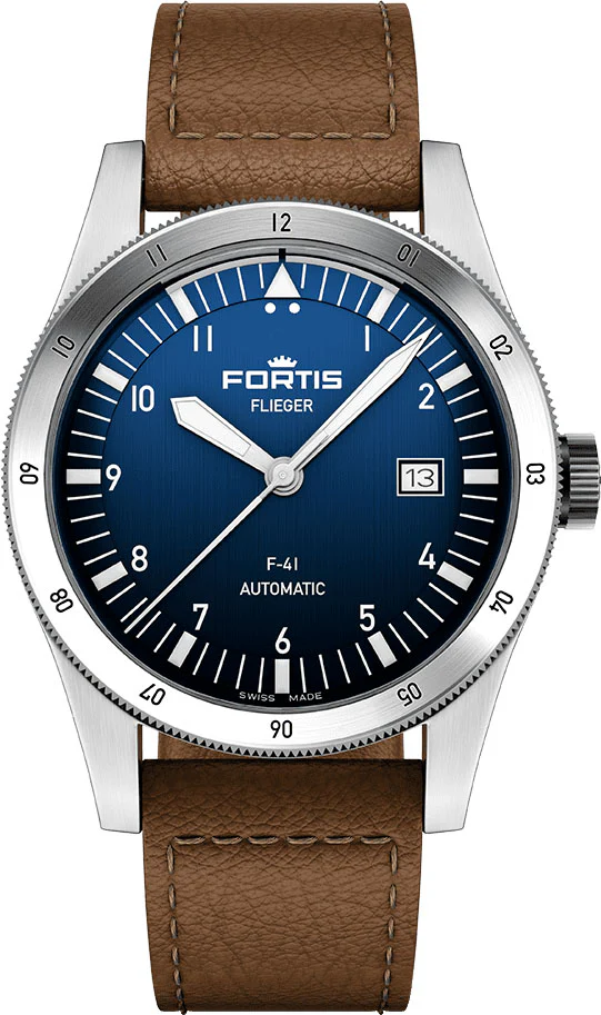Fortis Flieger F-41 Automatic Liberty Blue Watch