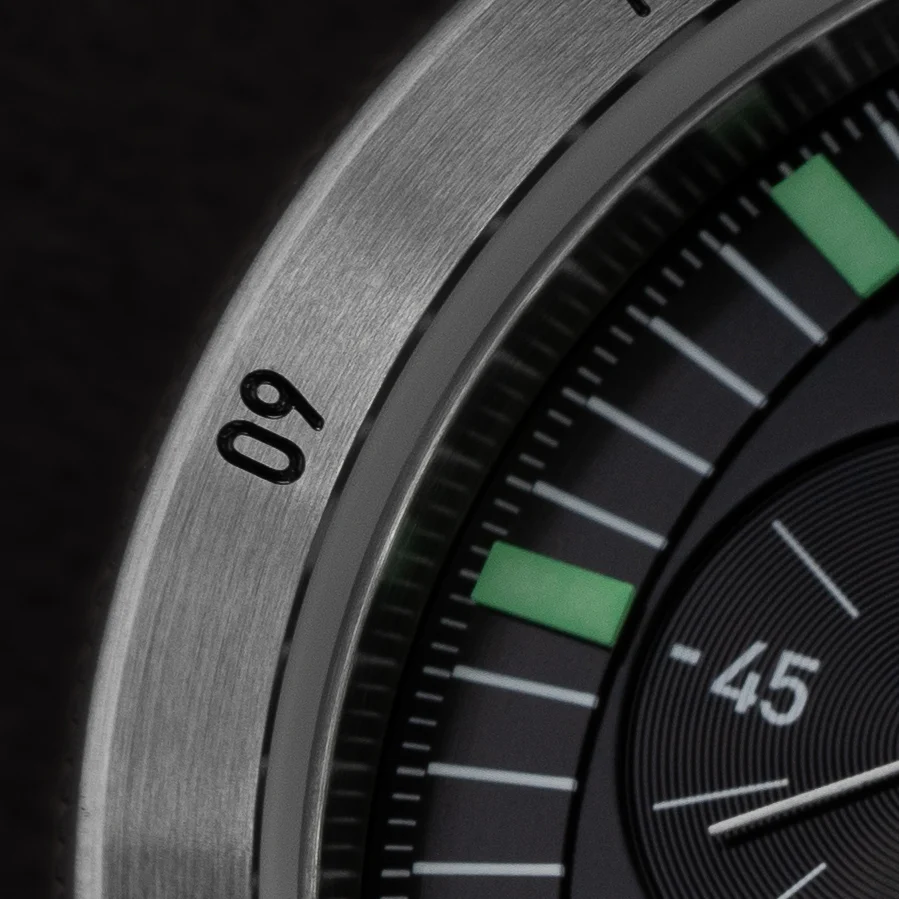 Fortis Flieger F-43 Bicompax On Aviator Strap Watch - Image 2