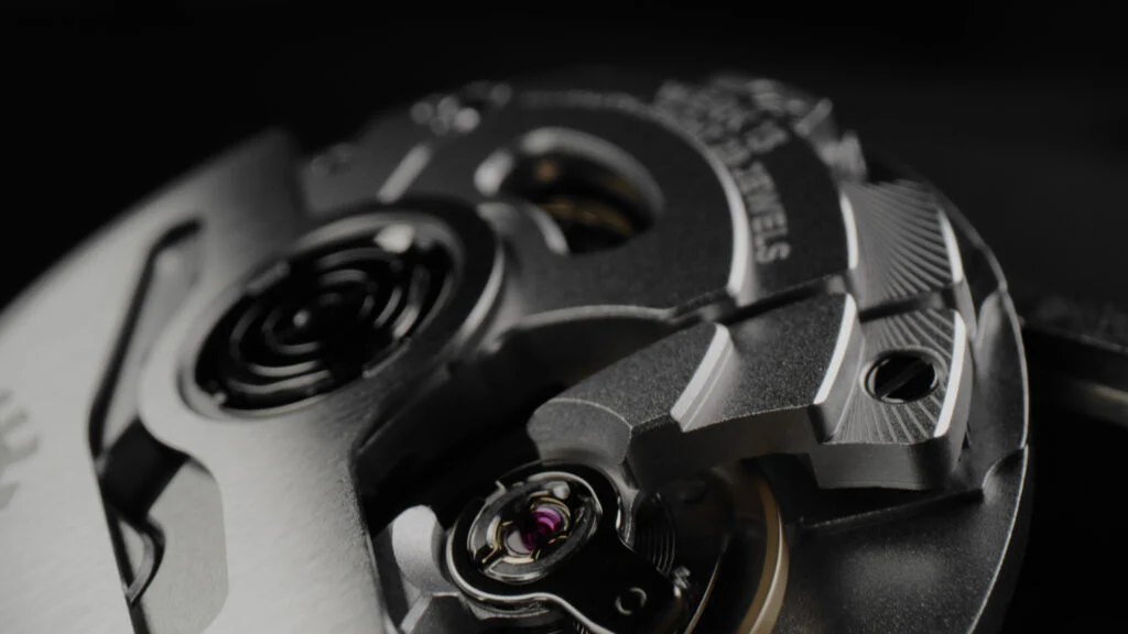 Fortis Flieger F-43 Triple GMT On Block Bracelet Watch - Image 8