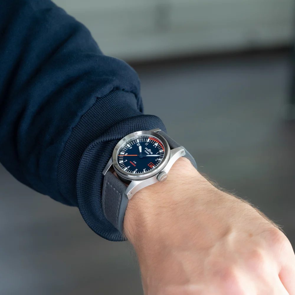 Fortis Watch Flieger F39 Midnight Blue - Image 10