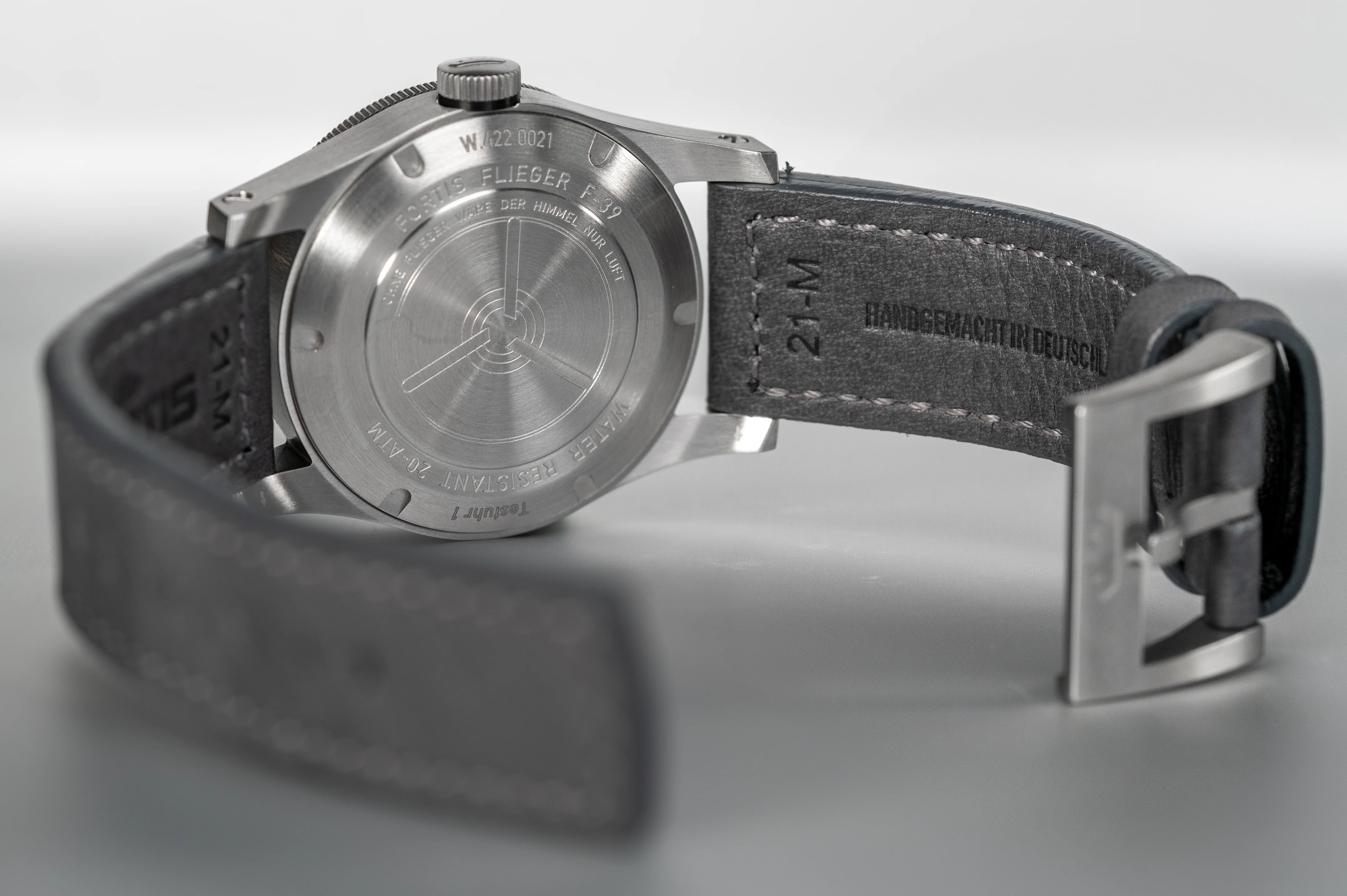 Fortis Watch Flieger F39 Midnight Blue - Image 5