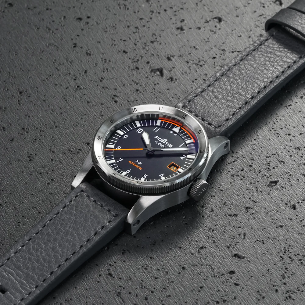 Fortis Watch Flieger F39 Midnight Blue - Image 8