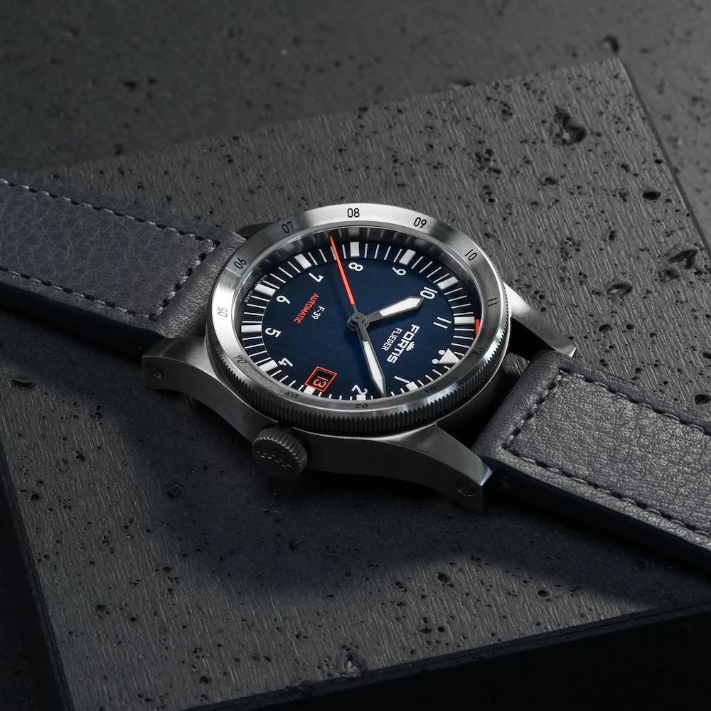 Fortis Watch Flieger F39 Midnight Blue - Image 9