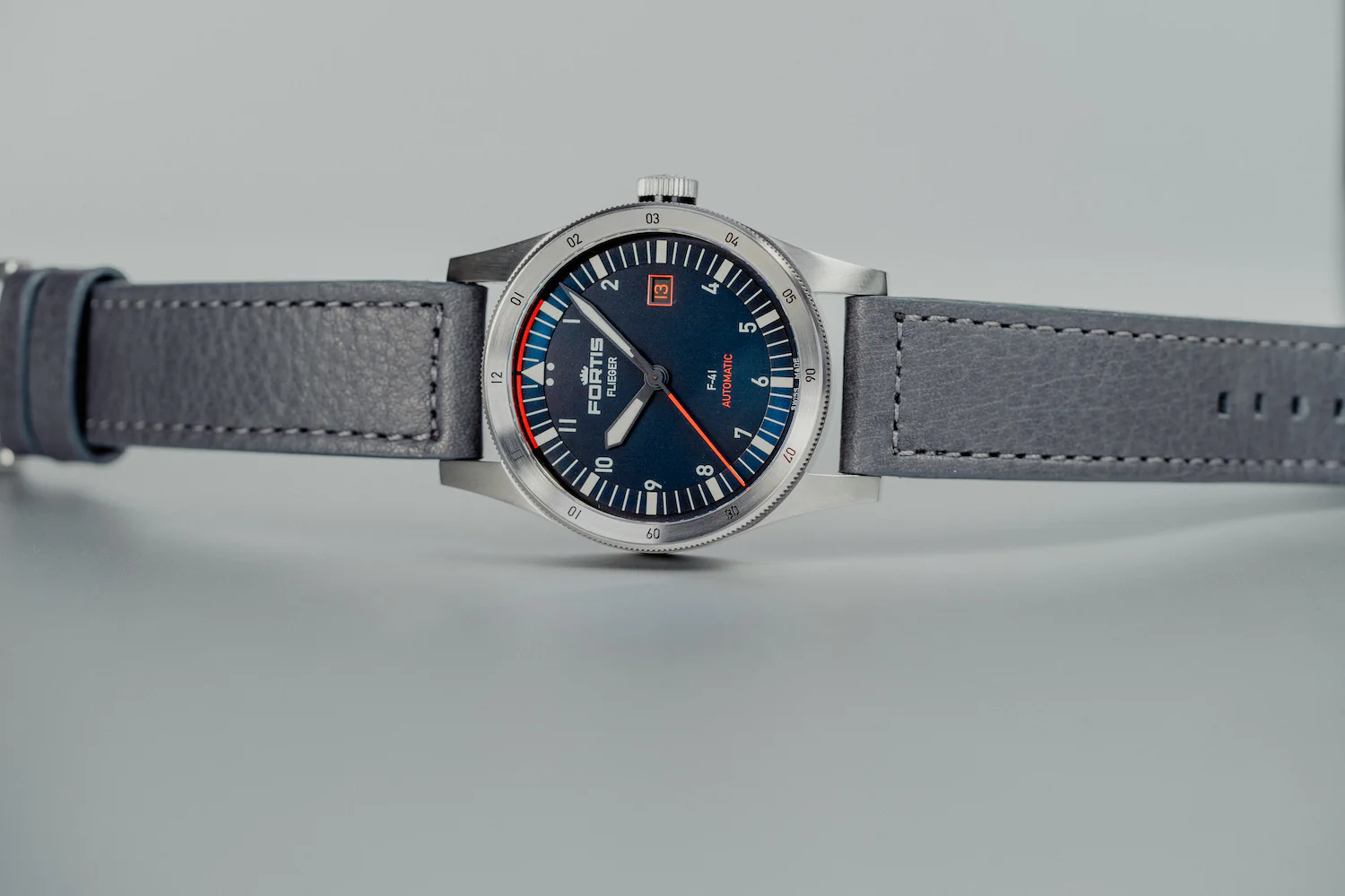 Fortis Watch Flieger F41 Midnight Blue D - Image 5