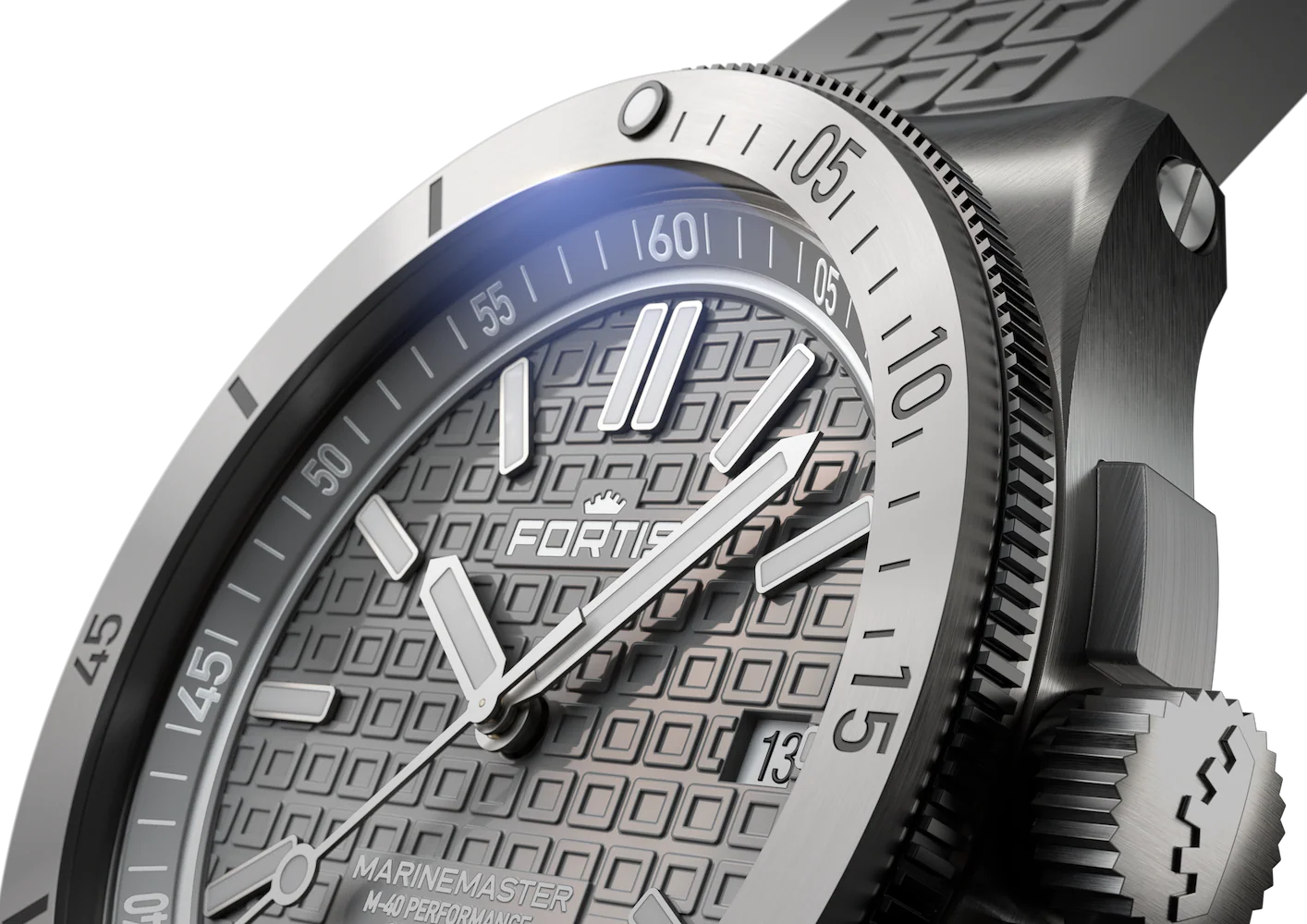Fortis Marinemaster M-40 Rockstone Gray Watch - Image 2