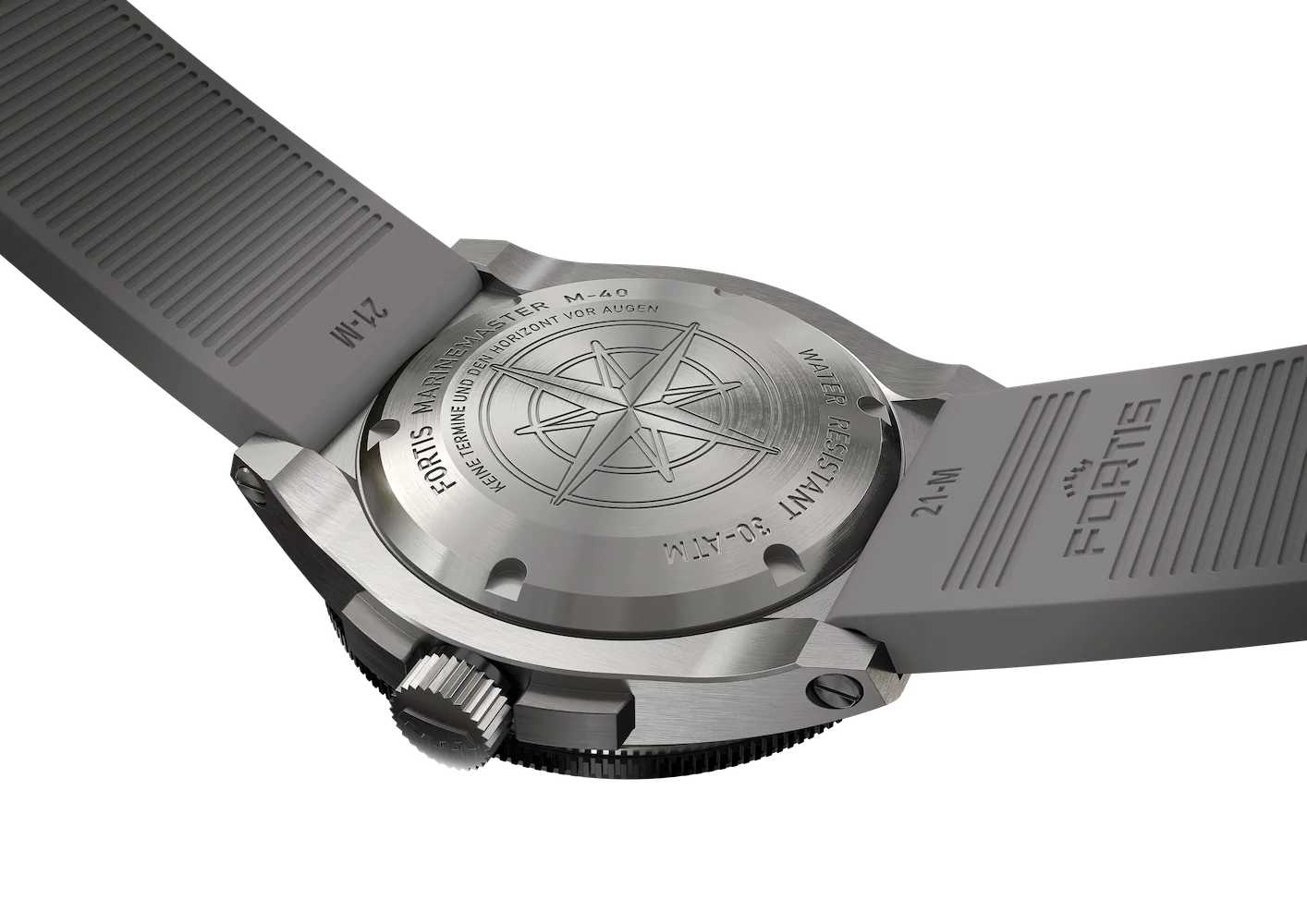 Fortis Marinemaster M-40 Rockstone Gray Watch - Image 3