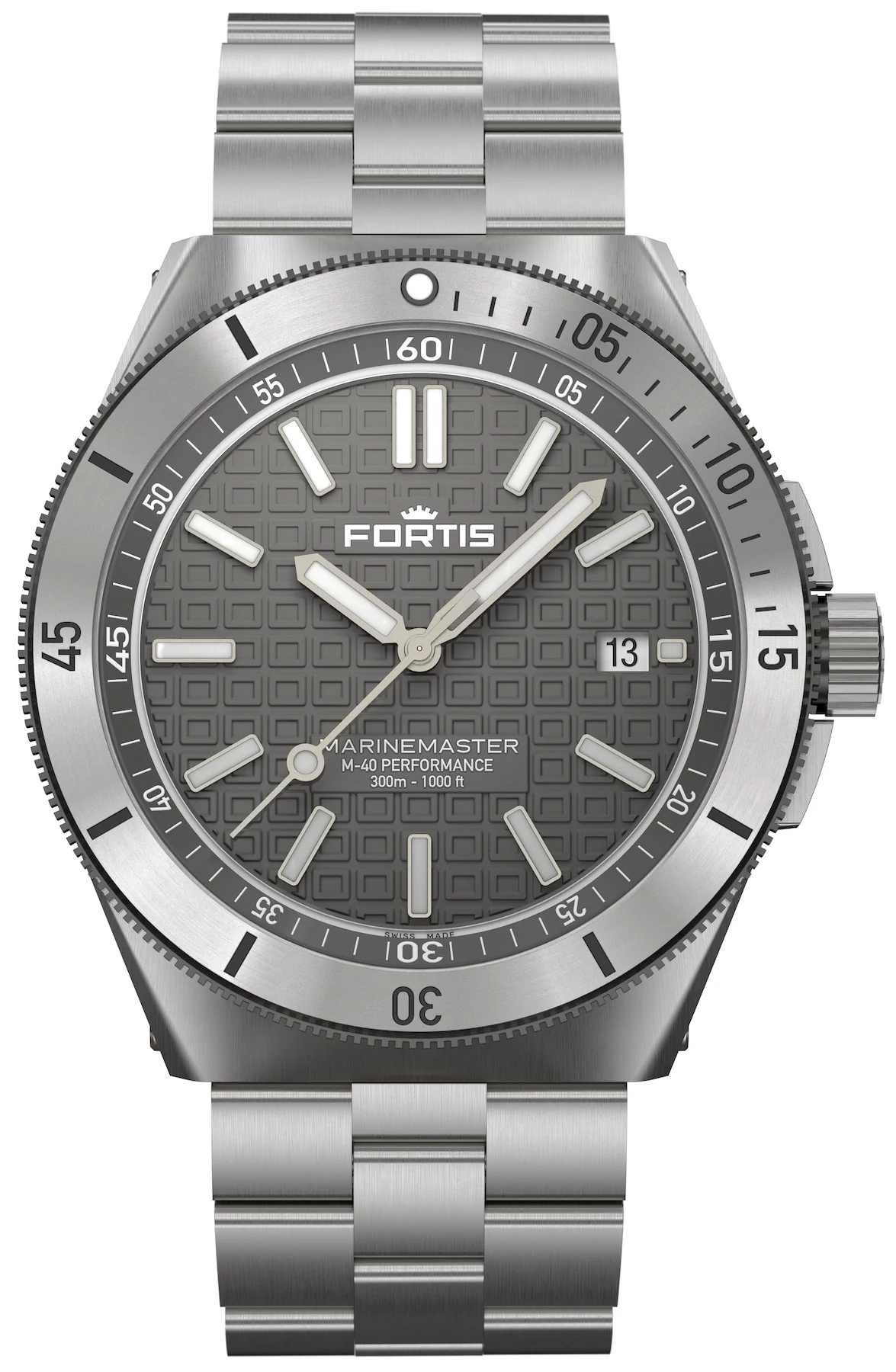 Fortis Marinemaster M-40 Rockstone Gray Watch