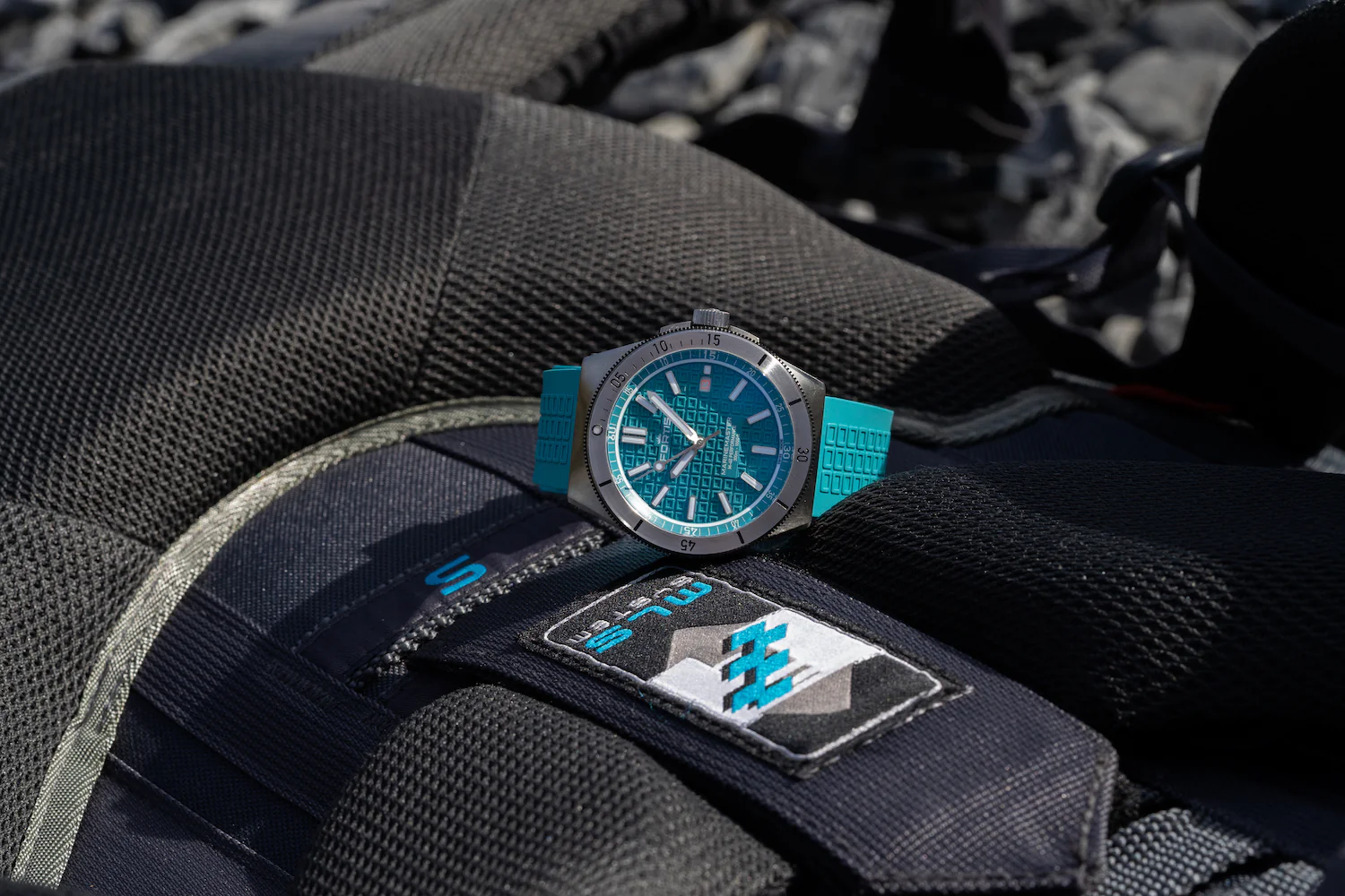 Fortis Marinemaster M-40 Serenity Blue Watch - Image 10