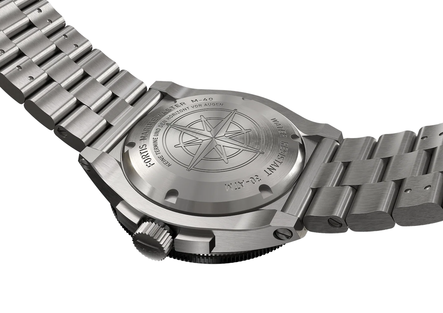 Fortis Marinemaster M-40 Snow White Watch - Image 2