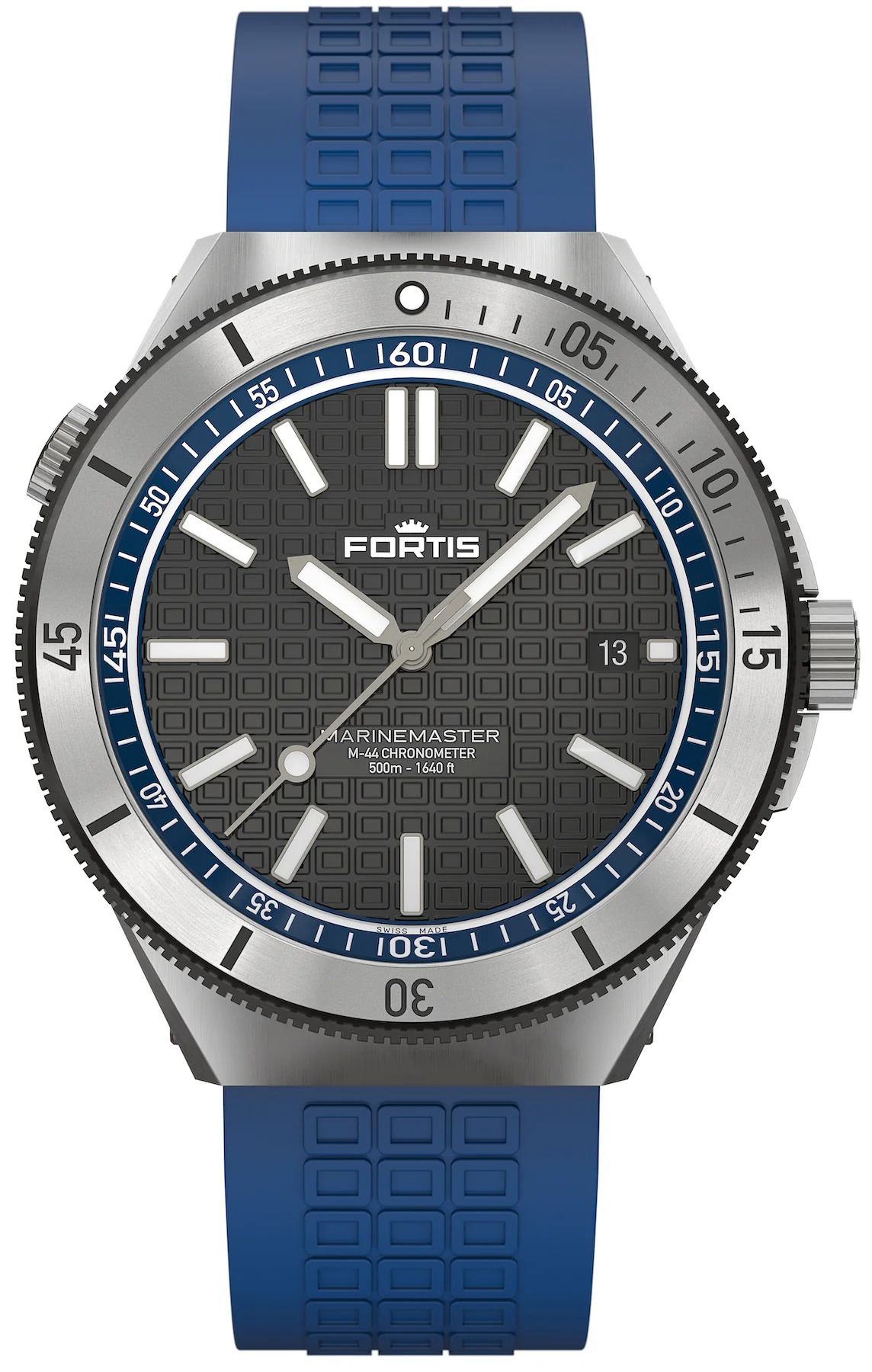 Fortis Marinemaster M 44 Ocean Blue Watch