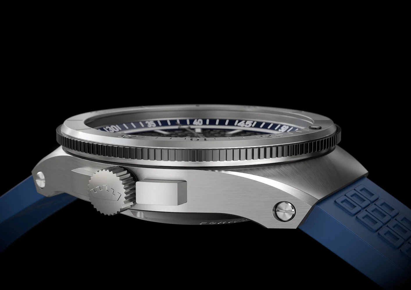 Fortis Marinemaster M 44 Ocean Blue Watch - Image 7