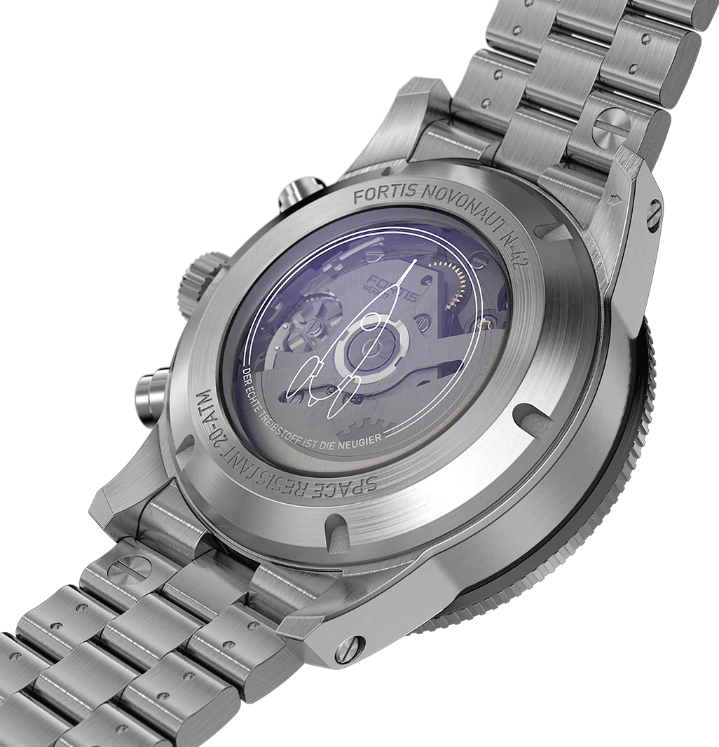 Fortis Watch Novonaut N-42 First Edition Bracelet Limited Edition - Image 3