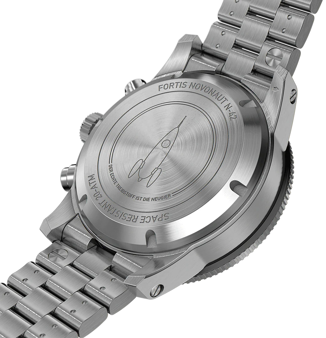Fortis Novonaut N-42 Legacy Edition Bracelet Watch - Image 3