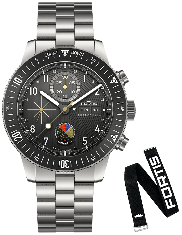 Fortis Watch Novonaut N-42 Amadee 24 Limited Edition