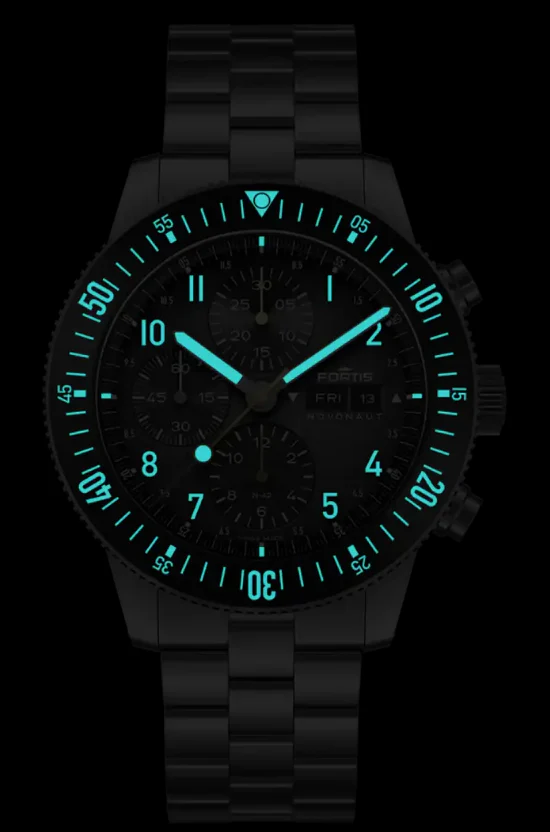 Fortis Novonaut N-42 Titanium Legacy Watch - Image 2