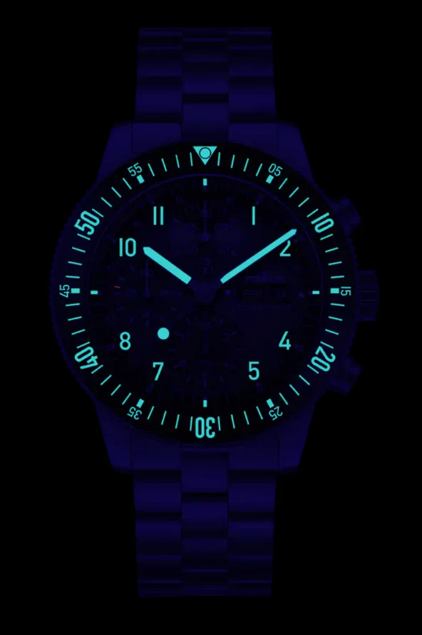 Fortis Novonaut N-42 Titanium Legacy Watch - Image 3