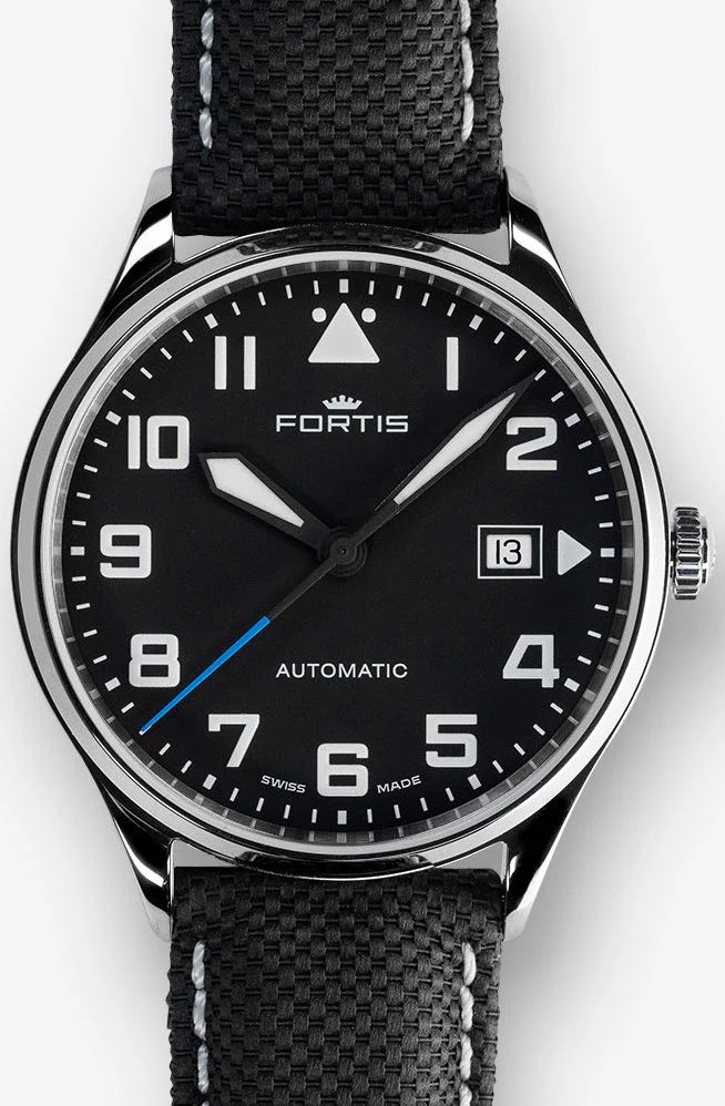 Fortis Watch Pilot Classic Date D - Image 2