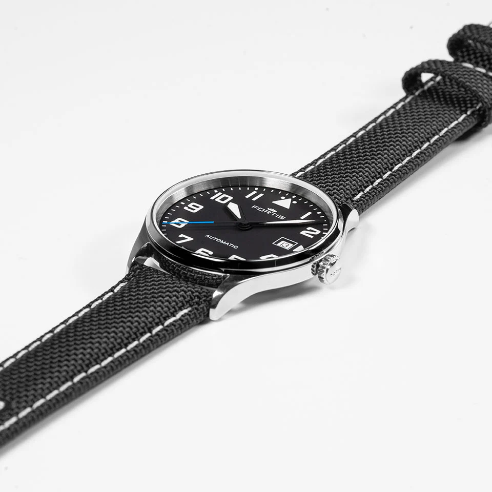 Fortis Watch Pilot Classic Date D - Image 5