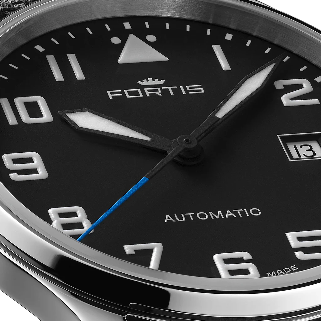Fortis Watch Pilot Classic Date D - Image 6