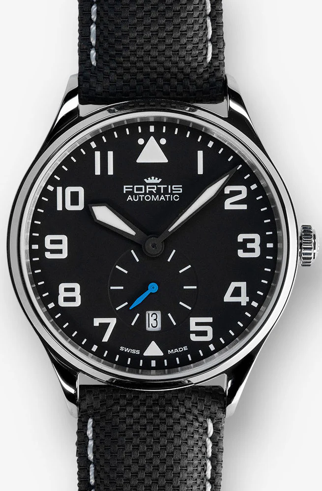Fortis Watch Pilot Classic Second D - Image 2