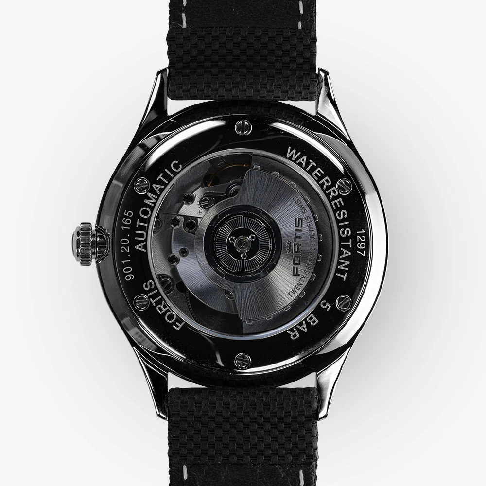 Fortis Watch Pilot Classic Second D - Image 3