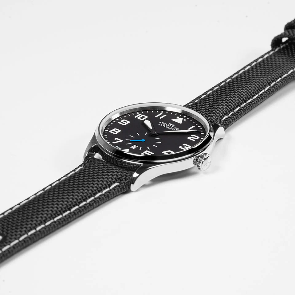 Fortis Watch Pilot Classic Second D - Image 5