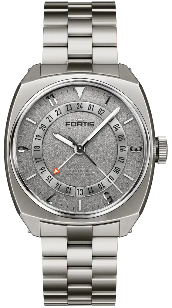 Fortis Vagabond V-40 Stormy Grey Watch