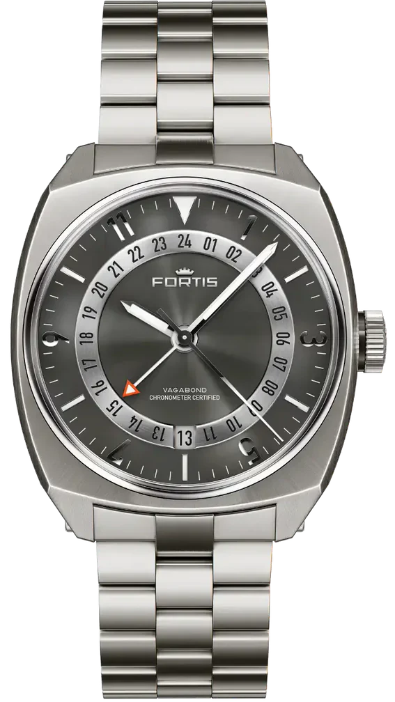 Fortis Vagabond V-40 Urban Shadow Watch