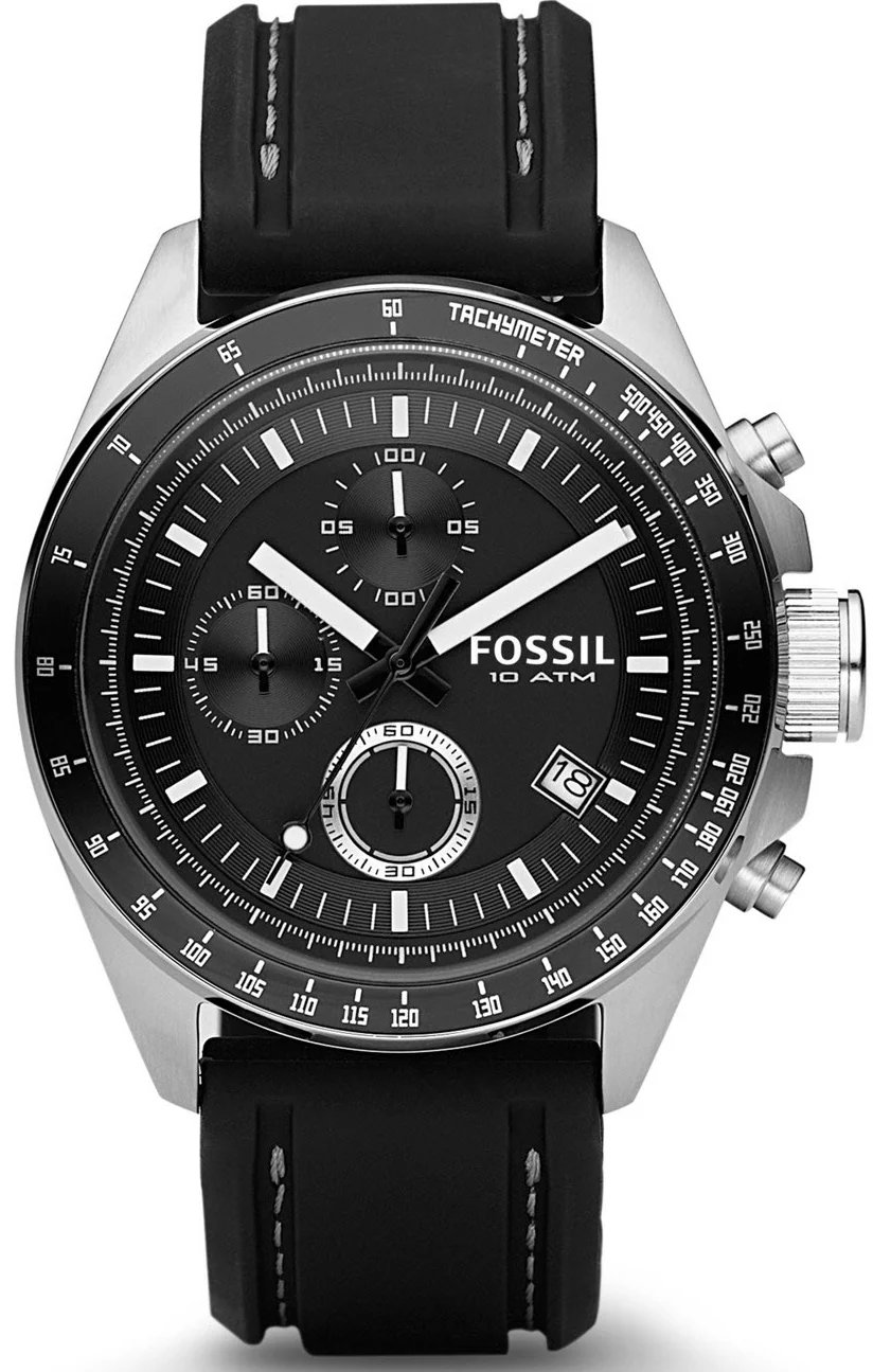Fossil Watch Decker Mens