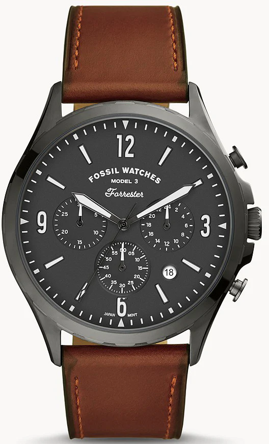 Fossil Watch Forrester Chrono Mens