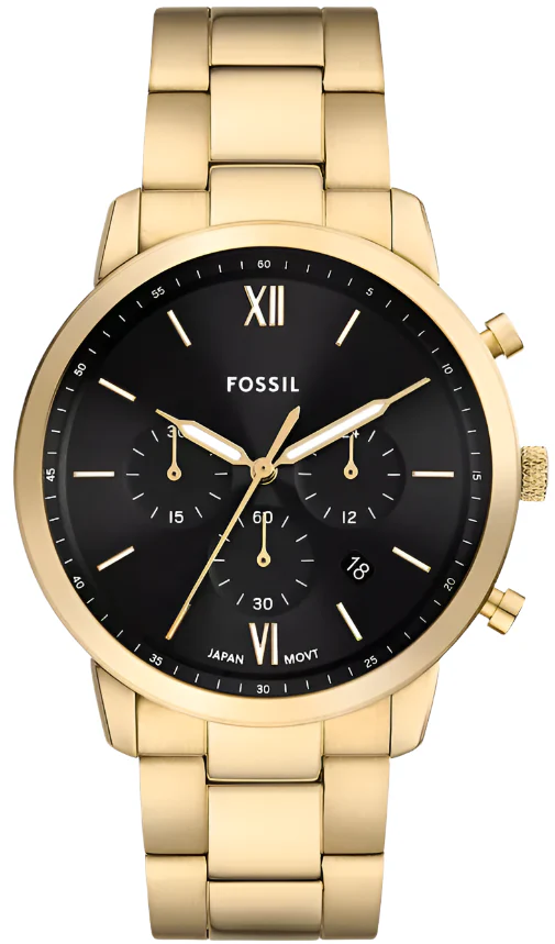 Fossil Neutra Chronograph Gold Tone