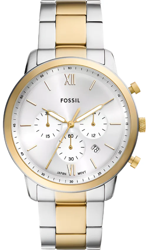 Fossil Neutra Chronograph Two Tone