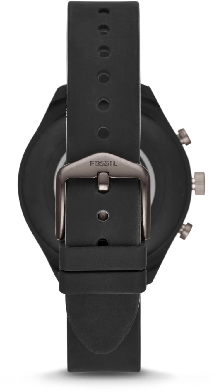 Fossil Watch Sport Smartwatch Black Silicone D - Image 2