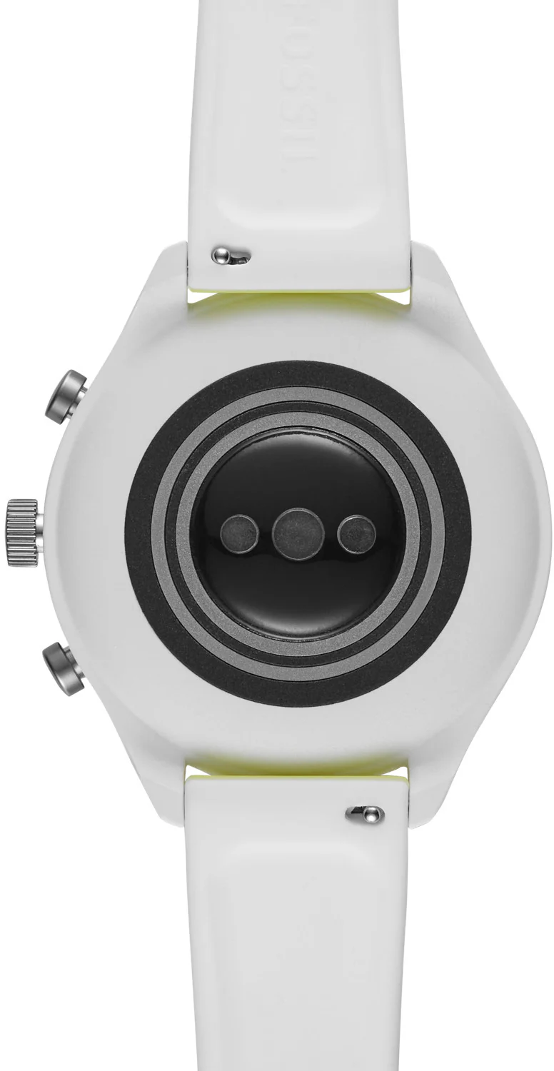 Fossil Watch Sport Smartwatch Neon Silicone - Image 2