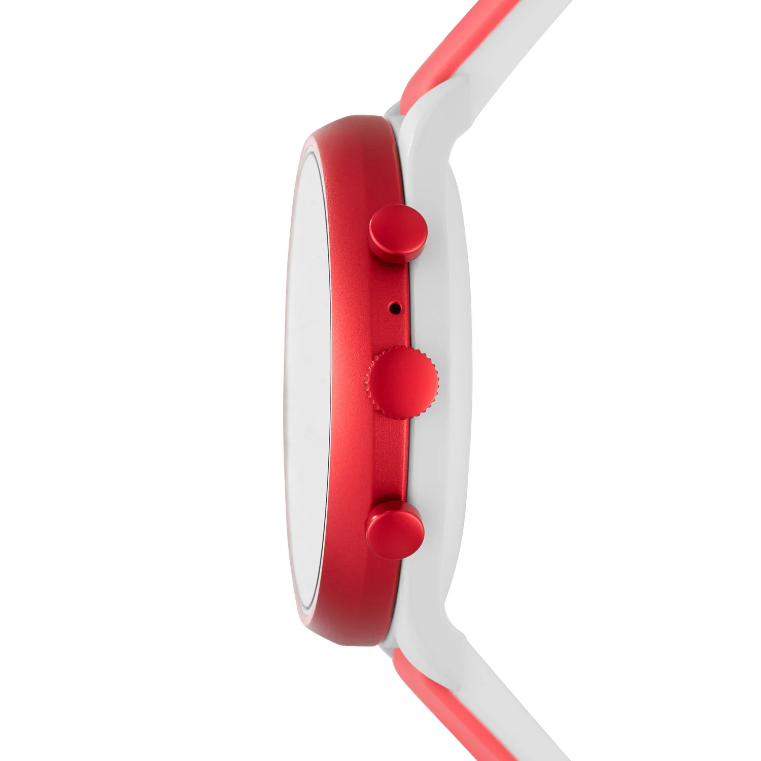 Fossil Watch Sport Smartwatch Red Silicone - Image 3