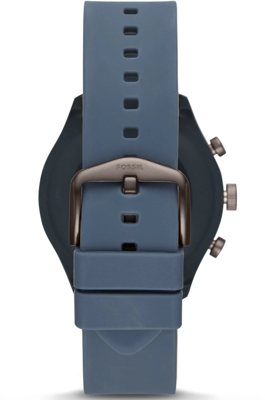 Fossil Watch Sport Smartwatch Smokey Blue Silicone - Image 4