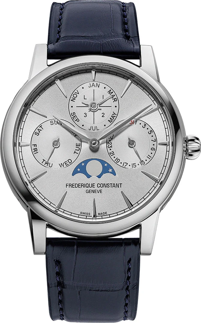 Frederique Constant Classic Perpetual Calendar Manufacture Watch