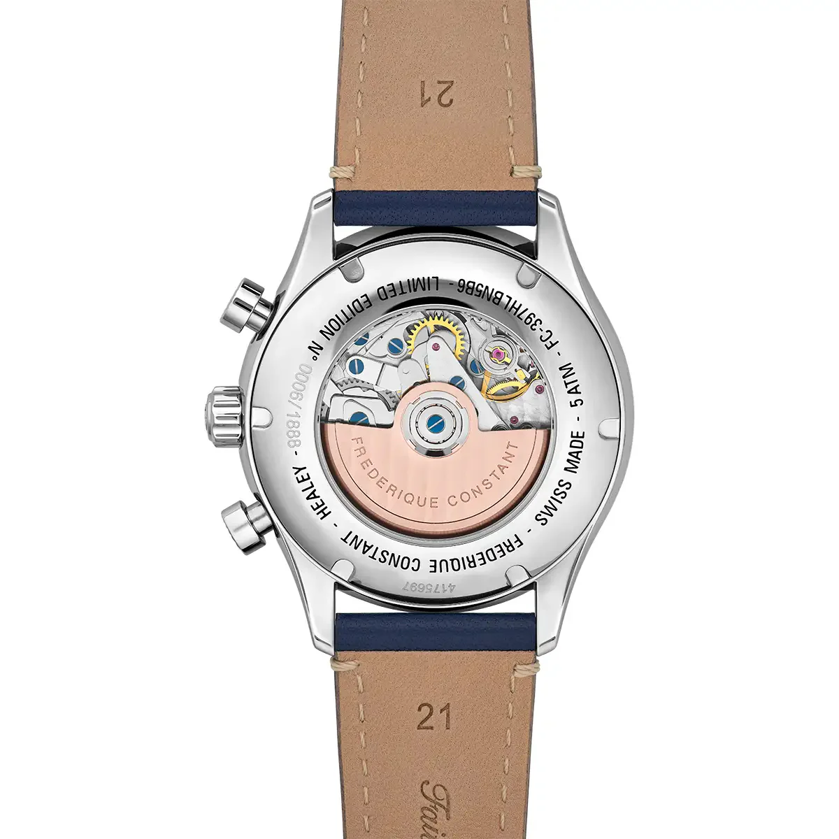 Frederique Constant Vintage Rally Healey Chronograph Limited Edition Watch - Image 3